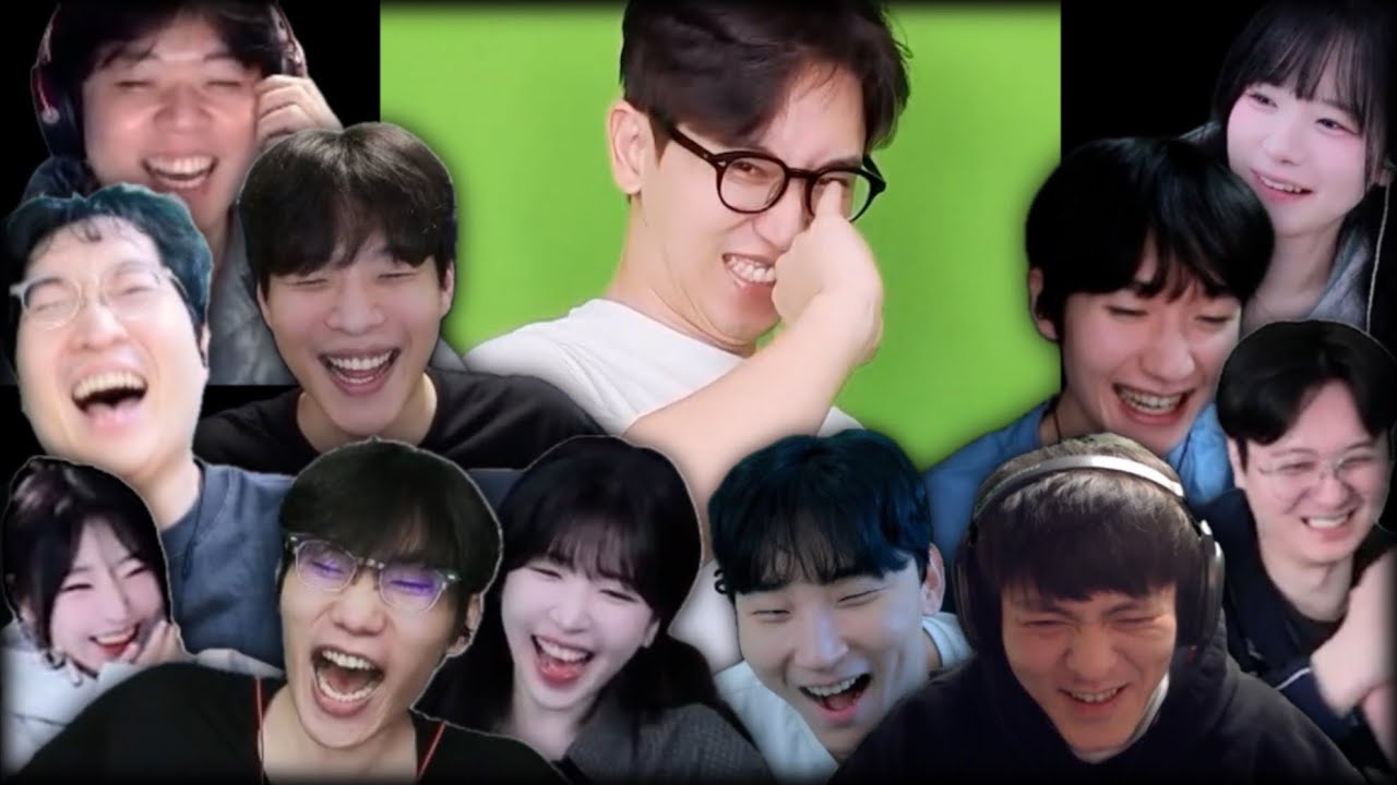 준밧드 소다팝 스트리머 반응모음