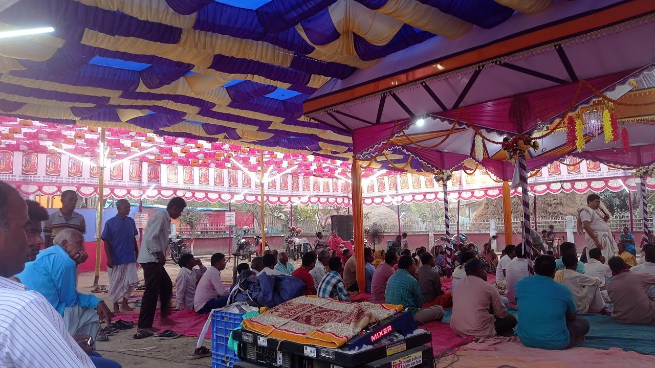 ২৪ প্রহর ব্যাপী মহা হরিনামযজ্ঞ ও শ্রী শ্রী রাধা গোবিন্দের লীলা কীর্তন স্থান: ভাবিচা নিয়ামতপুর নওগাঁ