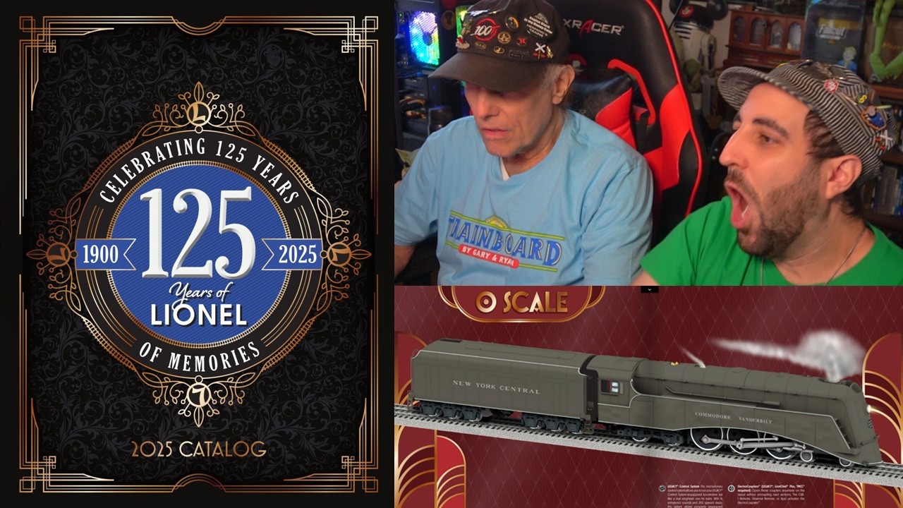 Lionel 2025 Catalog Review (125th Anniversary)