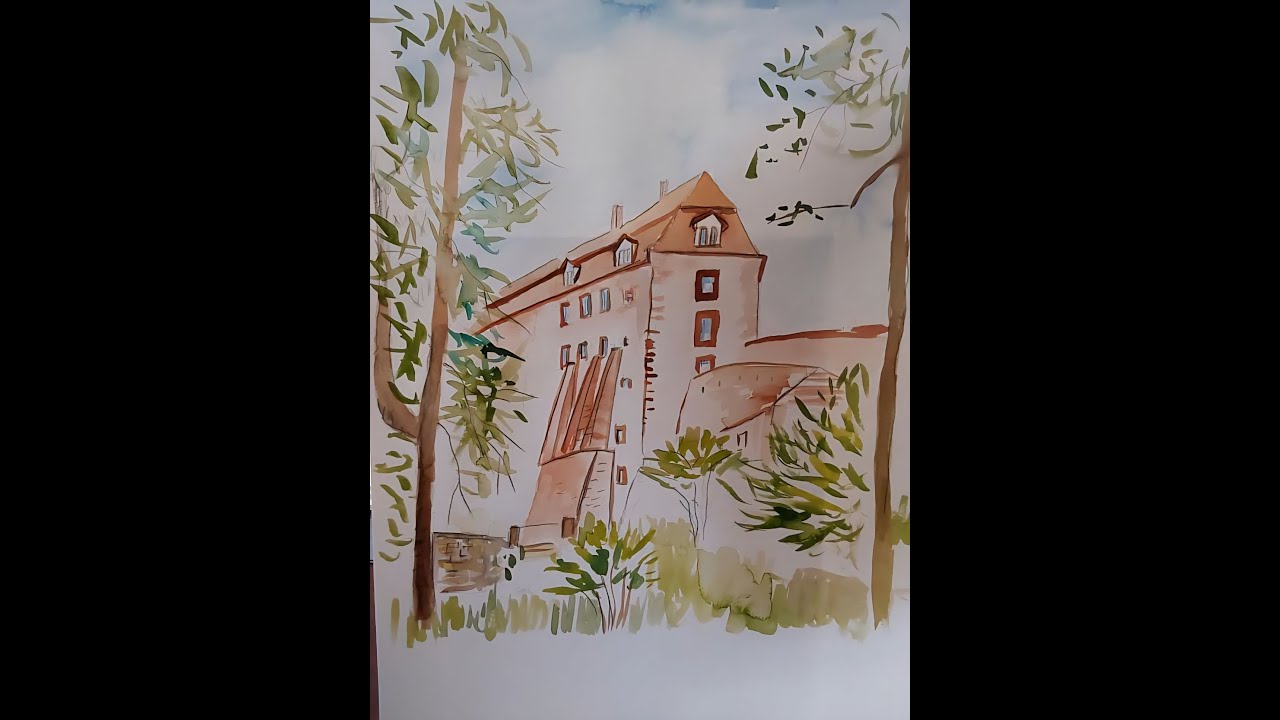 23. Folge Adventskalender Rätsel/Quiz. Schloss Wolkenburg mit schönen Bilder. Burgen und Schlösser.