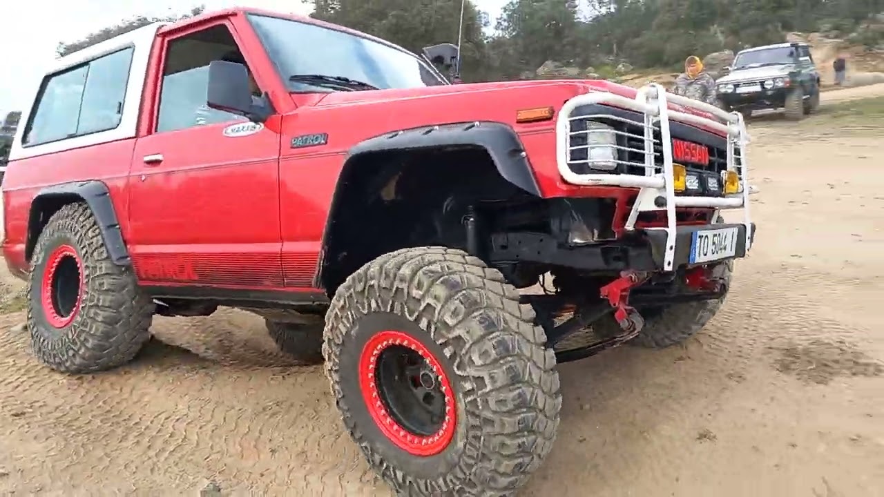 Nissan Patrol 160 A4-28, 37