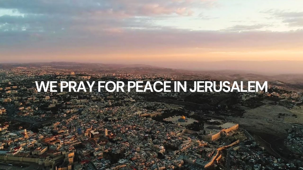 Pray For Peace In Jerusalem (Official Lyric Video) - Tom Mottershead