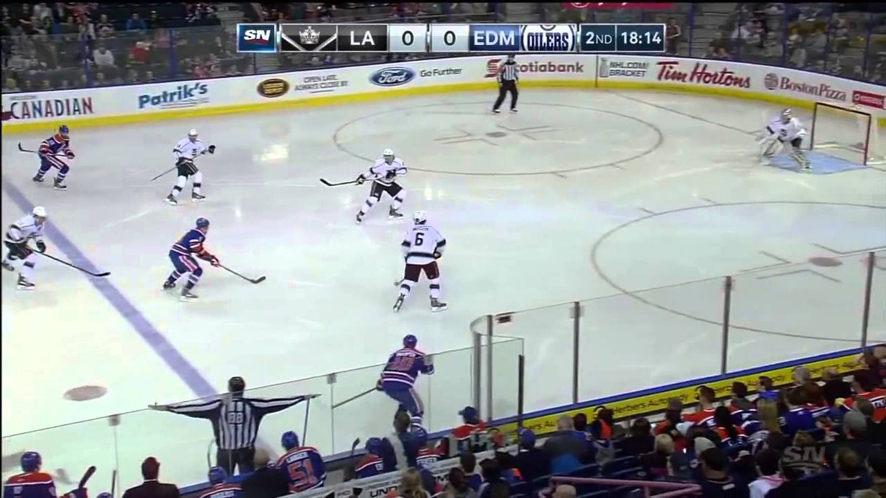 Los Angeles Kings vs. Edmonton Oilers (April 7) 2015