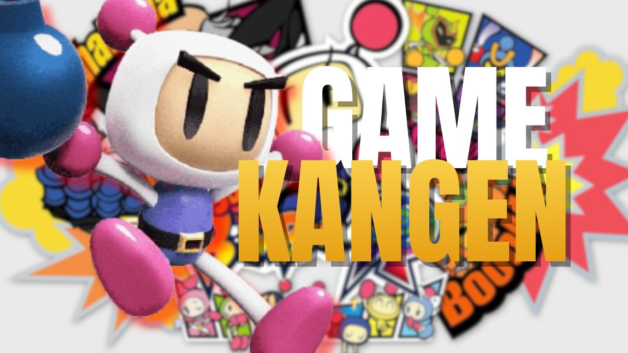 NOSTALGIA BANGET SAMA GAME INI - Super Bomberman Collection