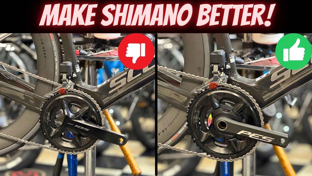 Must-Have Upgrade for Shimano Crank Owners!