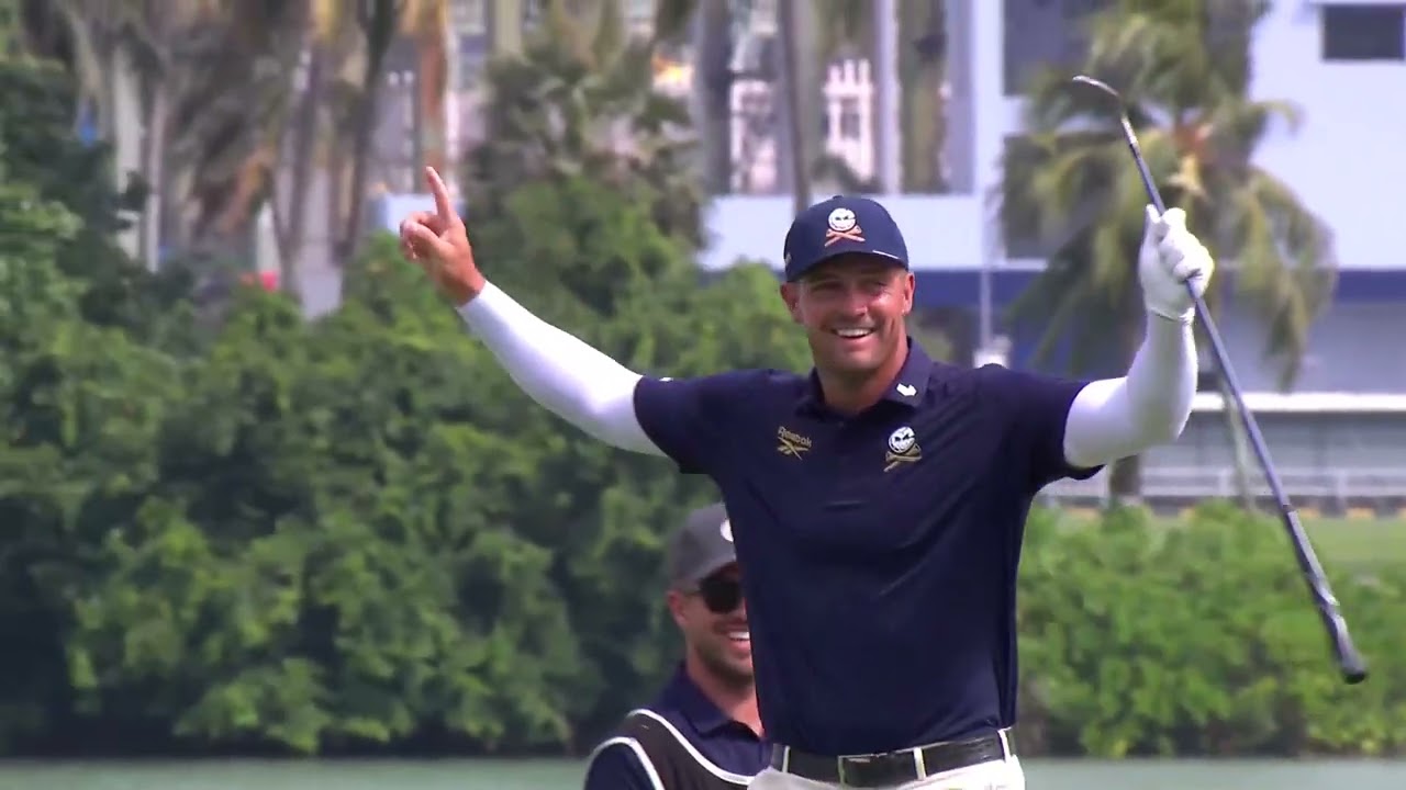 Bryson DeChambeau’s Wild LIV Golf Singapore Finish vs Richard T. Lee | Highlights