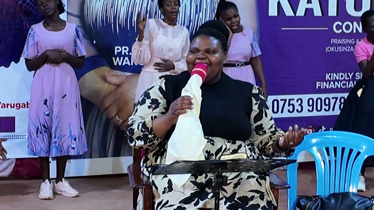 "Emeeme Enuma, nga enumila omwagalwa wange Omwoyo" In case you are Feeling down Just Listen to this
