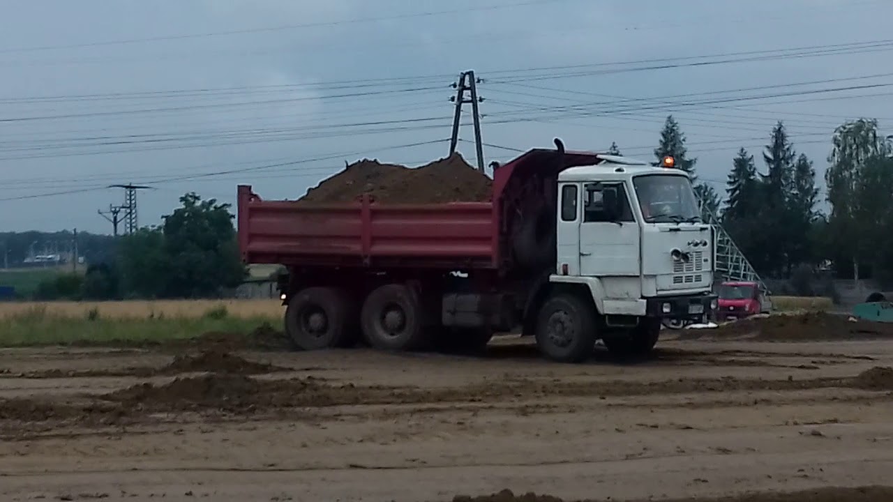 Jelcz budowa drogi Tychy 2018