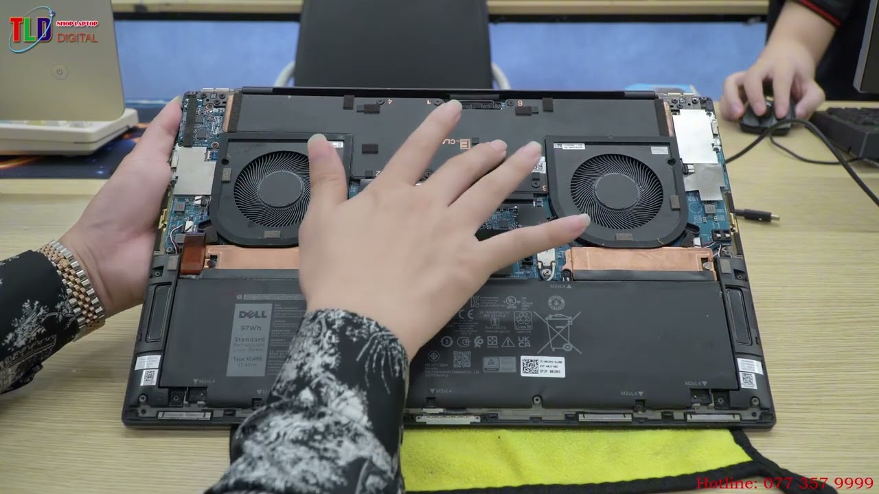 Đ&aacute;nh Gi&aacute; Laptop Dell Precision 5770 M&agrave;n Si&ecirc;u Khủng 17 inch VGA RTX A3000 12GB