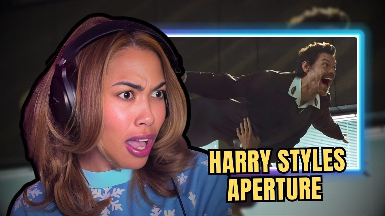 After 4 years, this is what Harry Styles gave us... [Aperture Reaction]