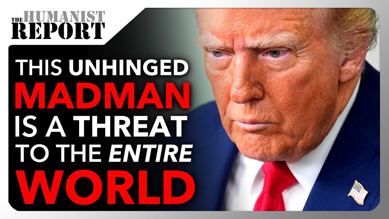 Trump is Now Threatening to Invade *FIVE* Other Countries at the Same Time