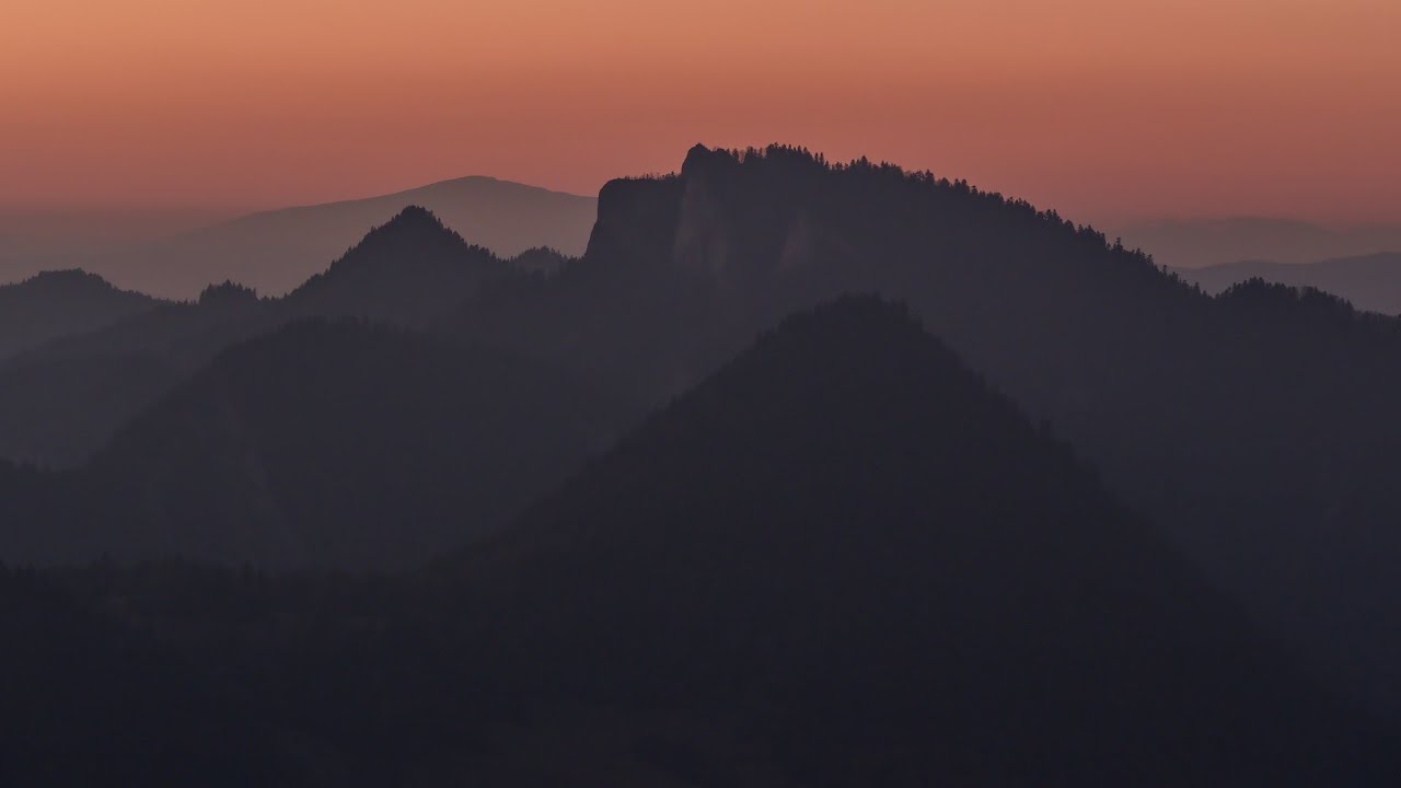 Pieniny - listopad 2021