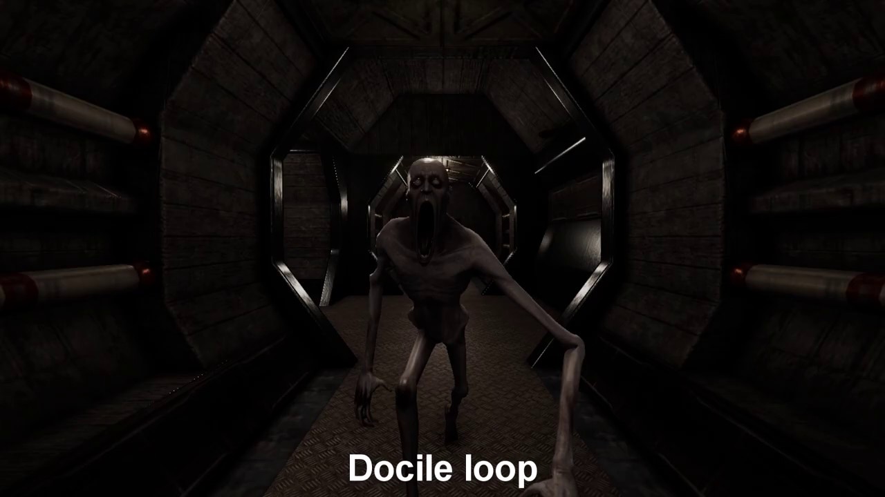 Scopophobia - SCP-096 screams - SCP: Secret Laboratory