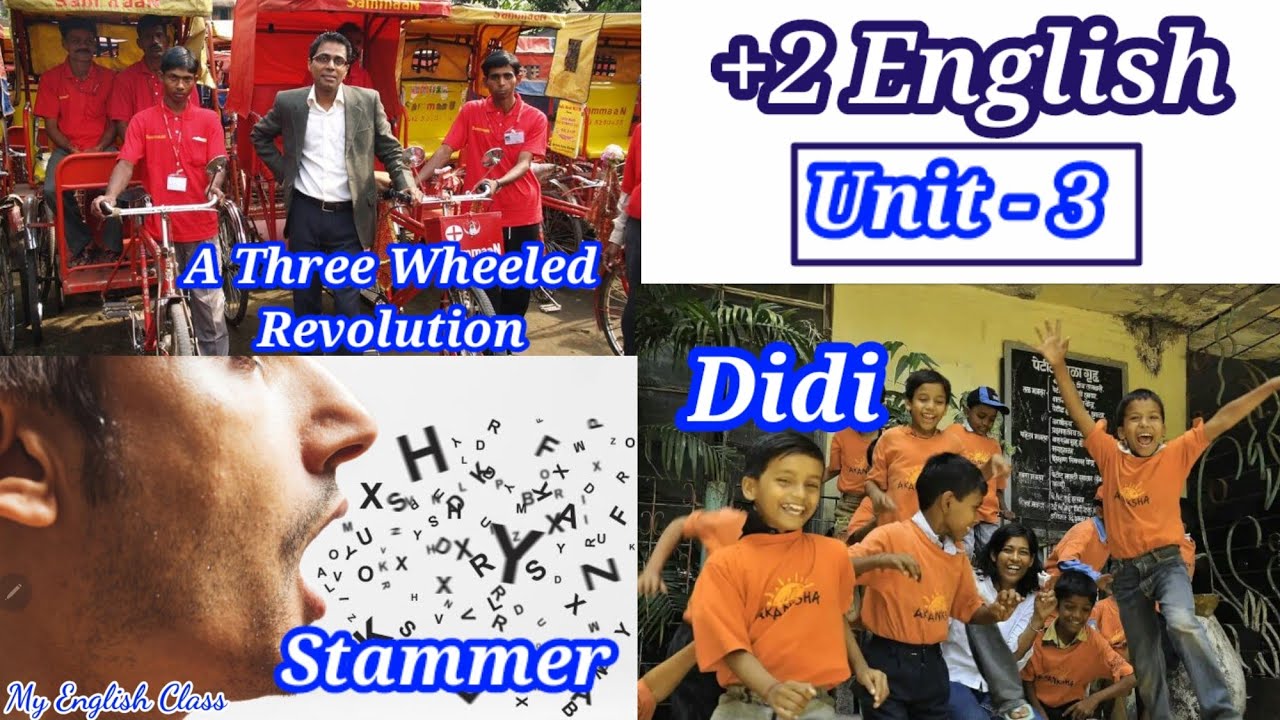 Plus two English chapters summary|Unit 3| Summary in Malayalam| Didi| stammer| Chapter 1