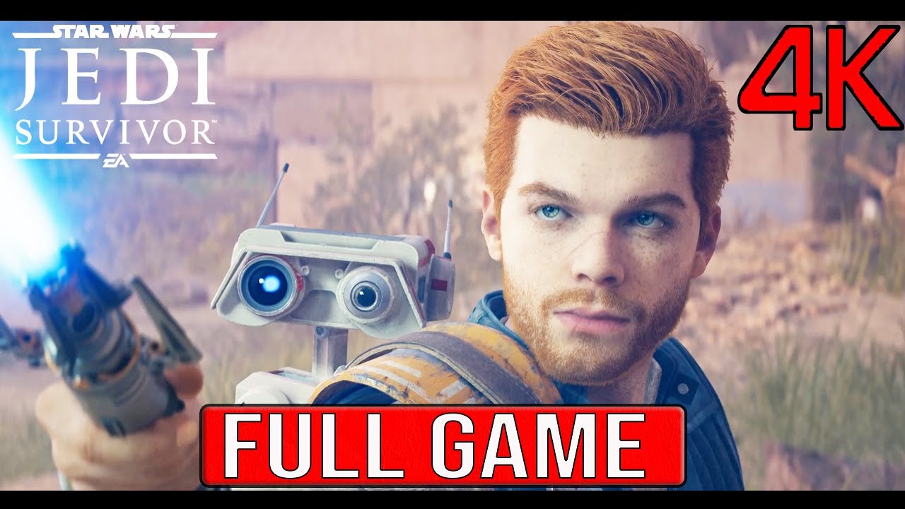 STAR WARS JEDI SURVIVOR Full Gameplay Walkthrough - No Commentary 4K (#StarWarsJediSurvivor )