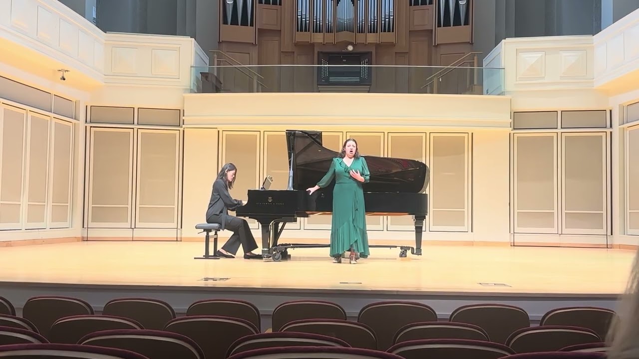 Embroidery Aria- Peter Grimes