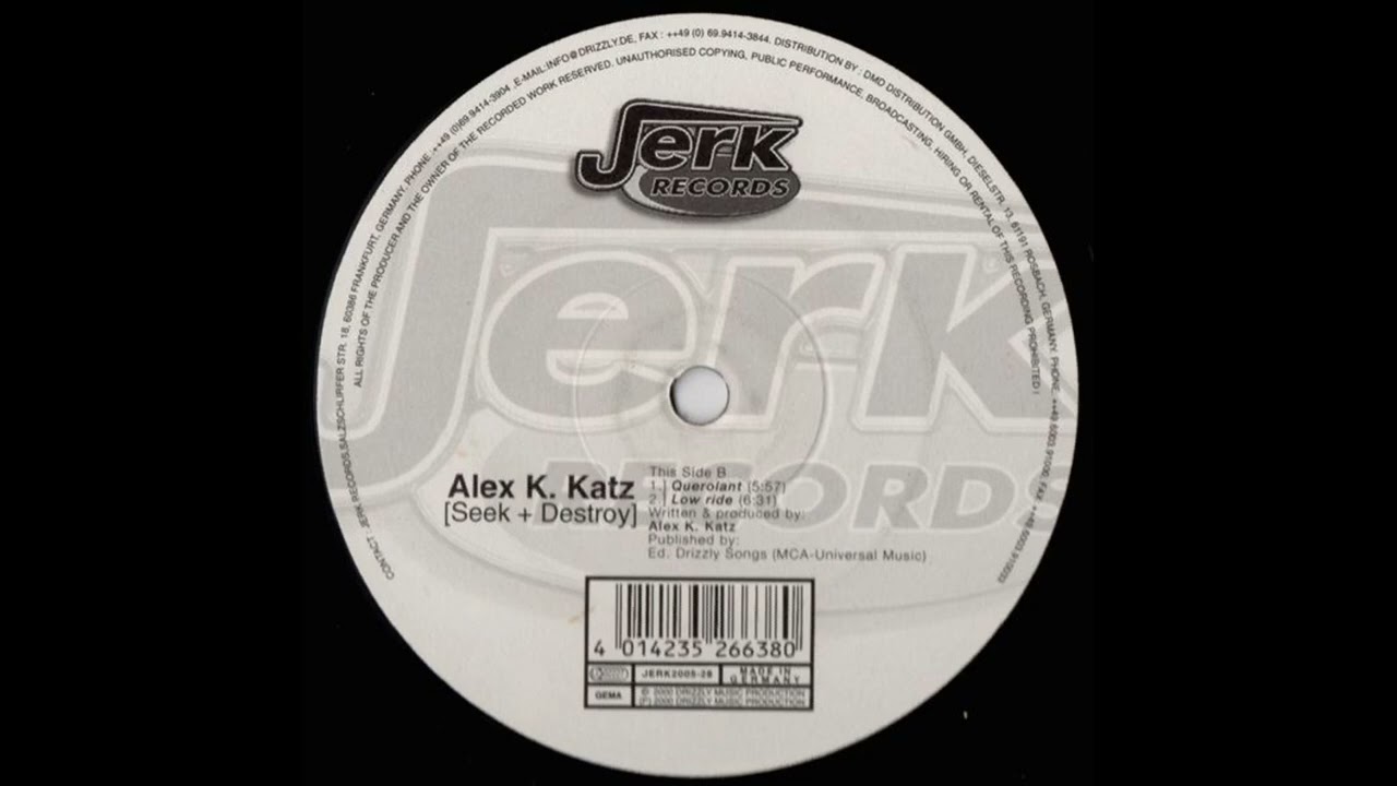 Alex K. Katz - Low Ride