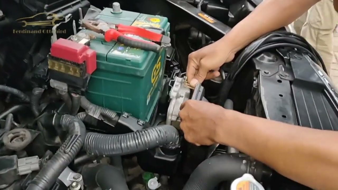 Instalasi Gas CNG Pada Mobil Nissan X-Trail