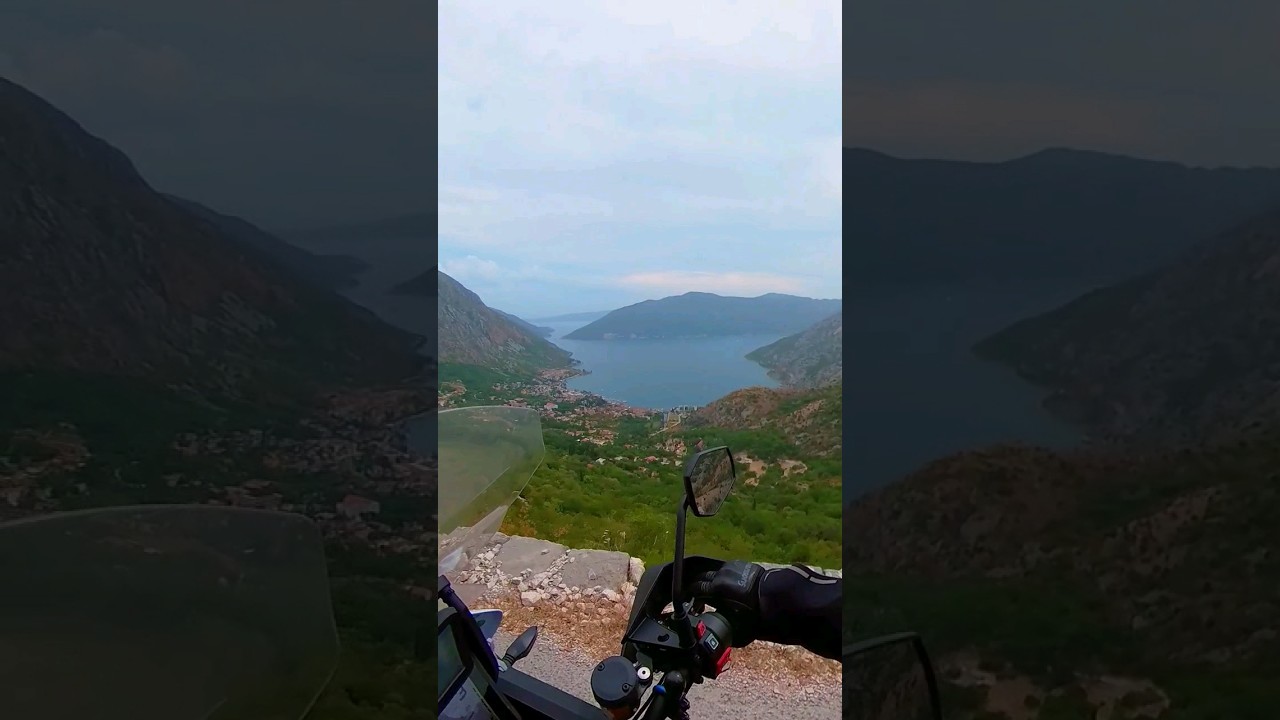 Dangerous Abandoned Road.  Опасная заброшенная дорога! Офигенные виды. #ktm #motorcycle #mototurismo