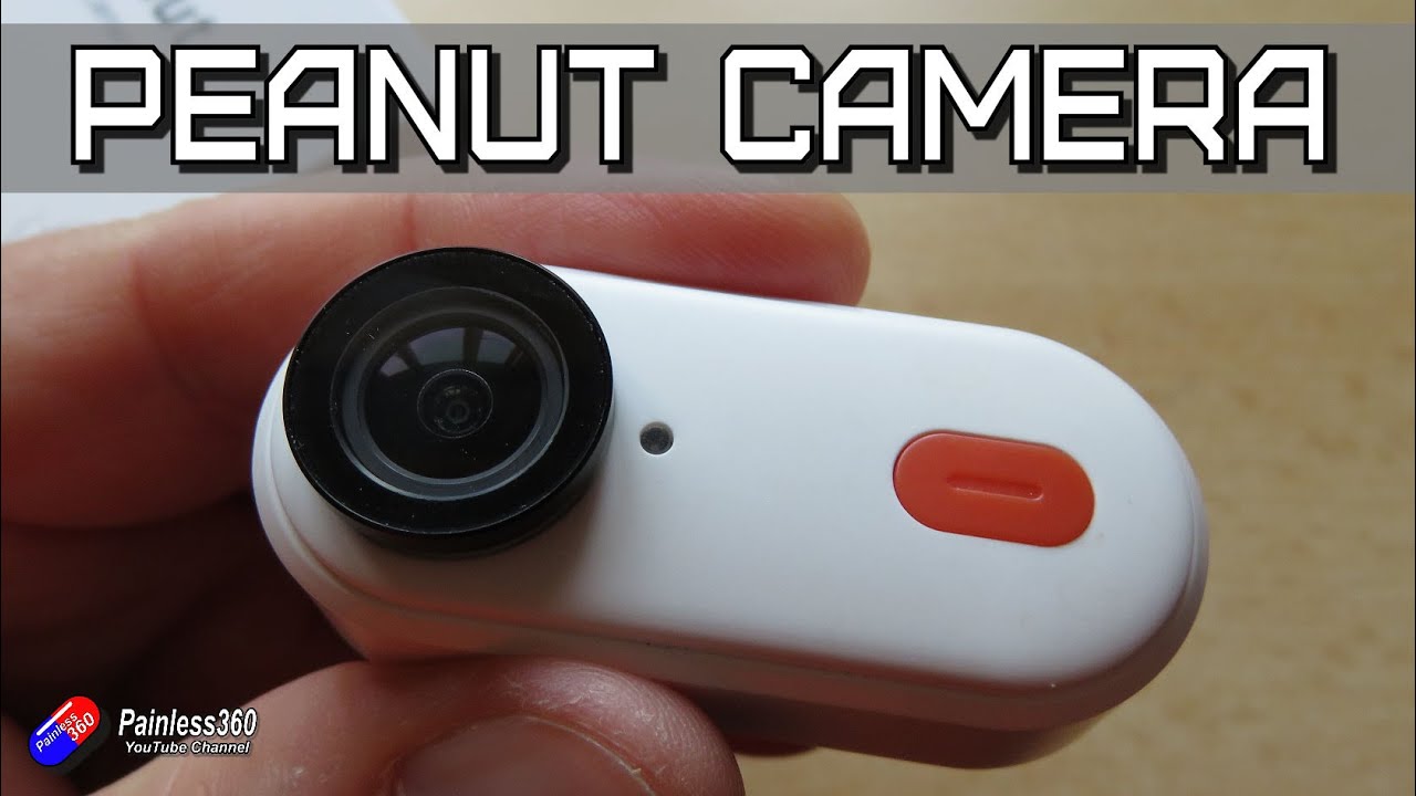Caddx Peanut - A little 27g action camera that can do more than I expected!