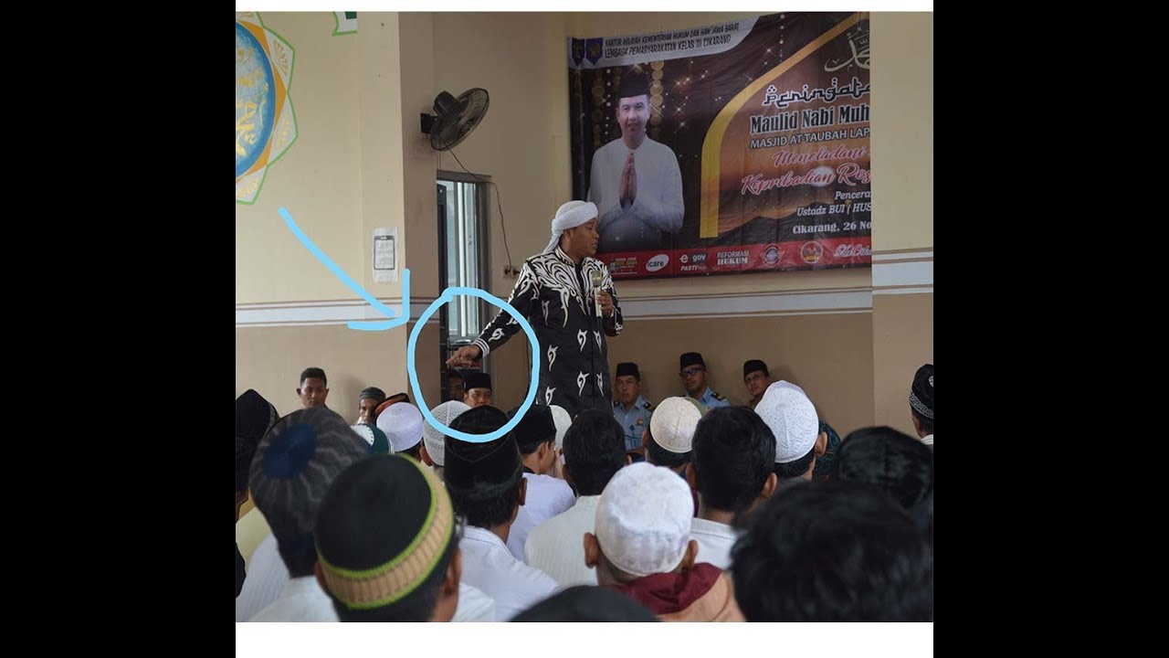 Napi Lapas Cikarang 
