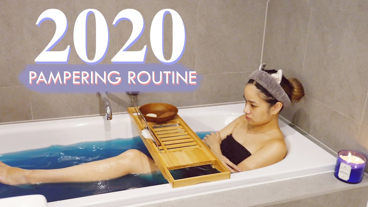 HOW I RELAX AT HOME 😴| PAMPERING ROUTINE 2020