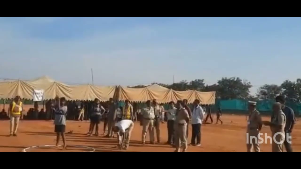 🔴 LIVE : TSLPRB Telangana Police Events 1600 Meters Running Long Jump Shot Put