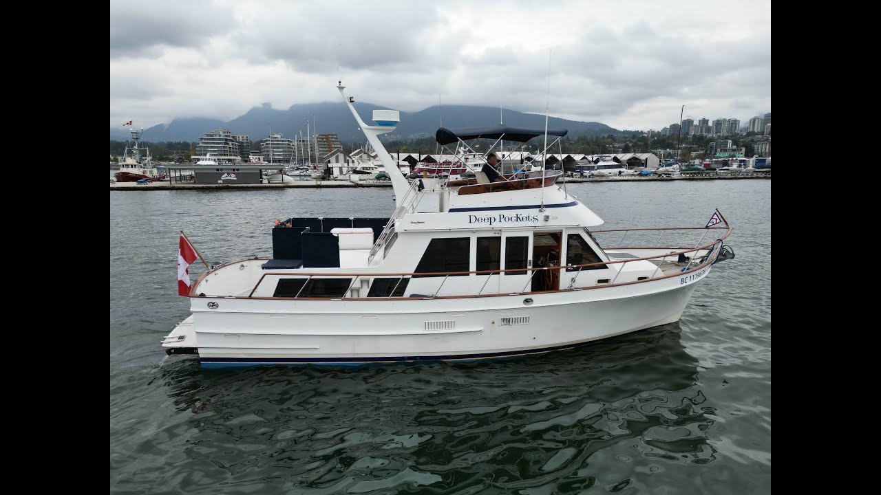 1988 Ocean Alexander 40, 