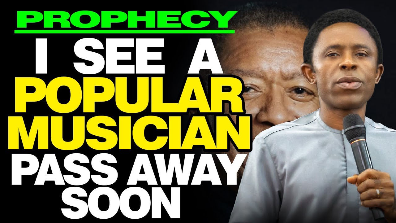 I SEE A POPULAR MUSICIAN PASSING AWAY SOON // RON KENOLY // PROPHECY