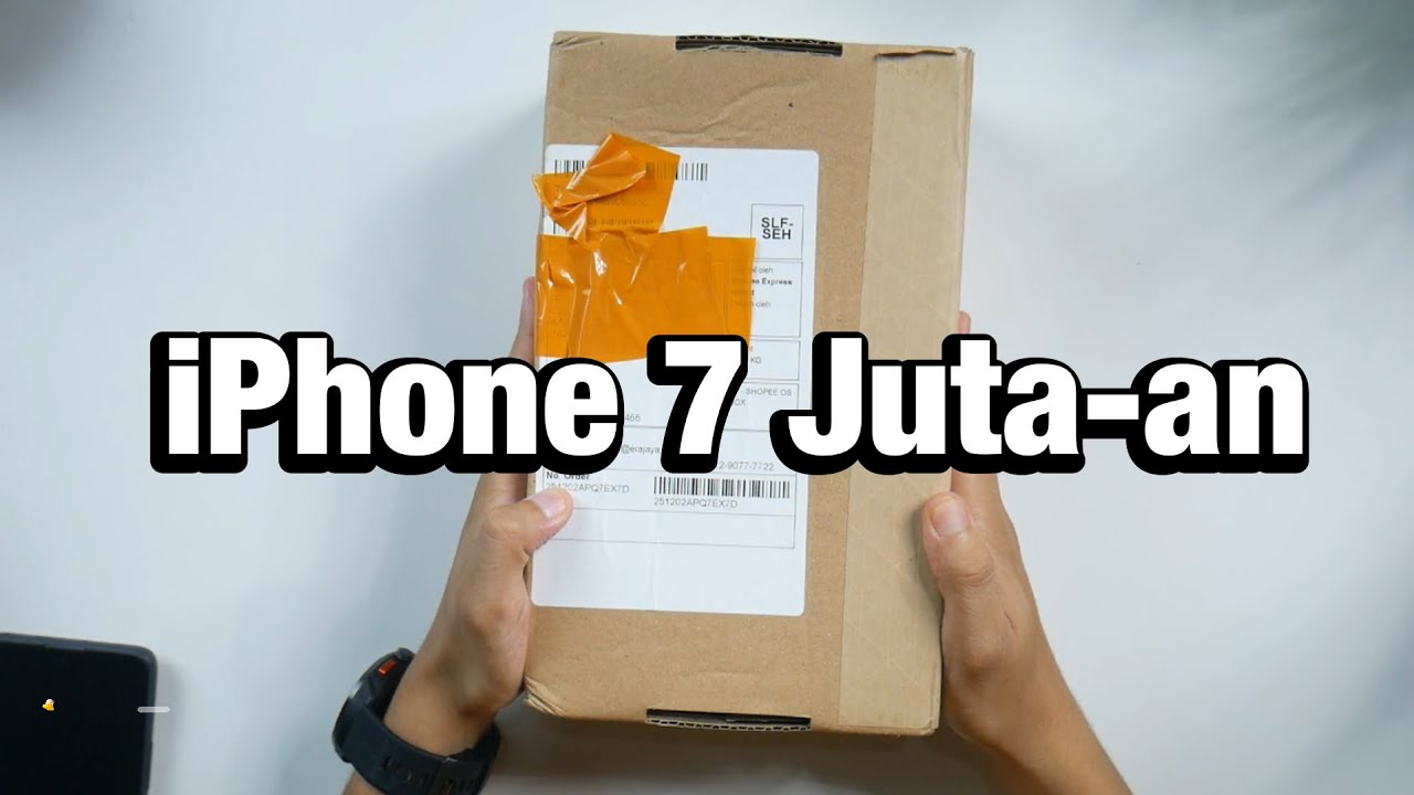 iPhone 17 Pengennya! Dapetnya Unboxing iPhone 13 di Tahun 2025