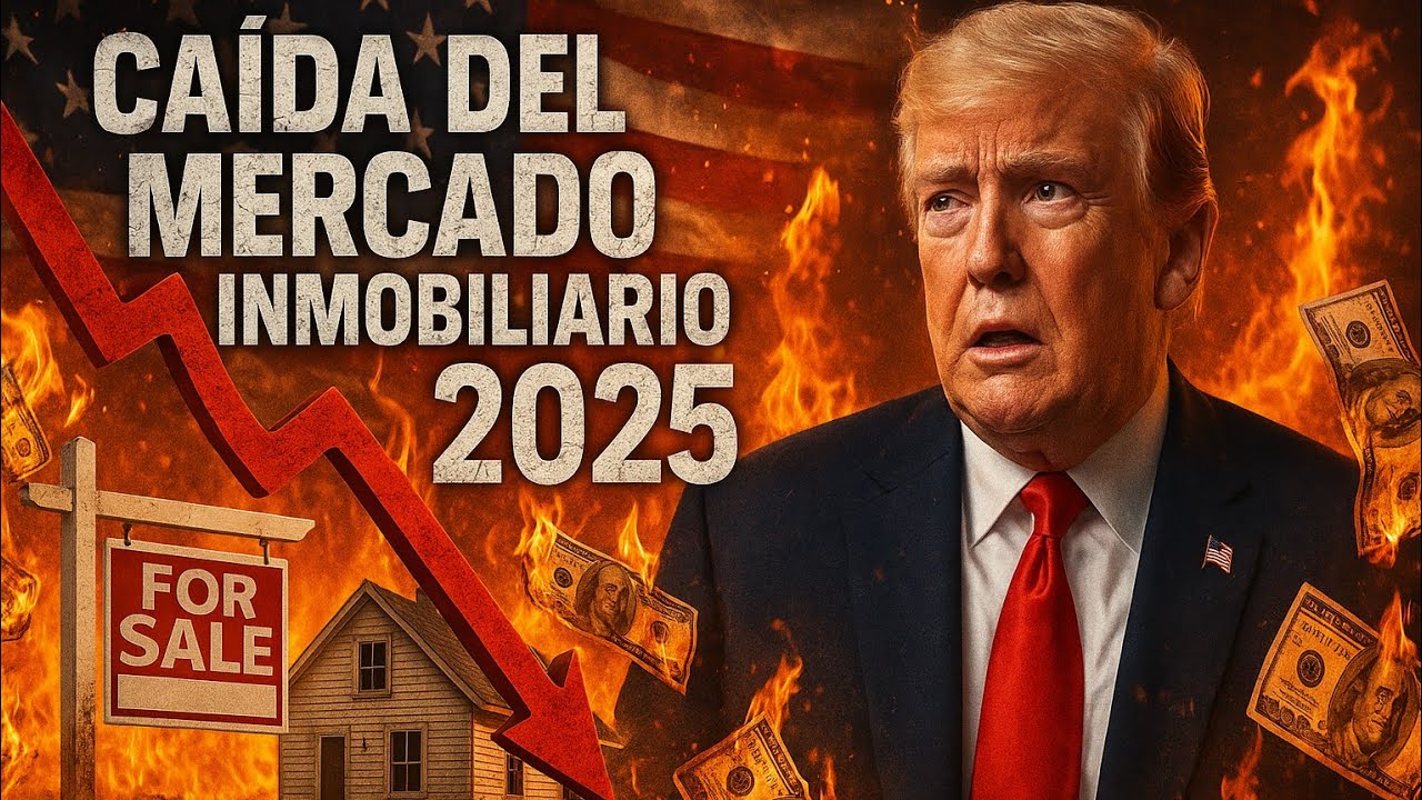 ¿Se desploma el mercado inmobiliario Este 2025? ¿Comprar Casa podría ser una Locura?