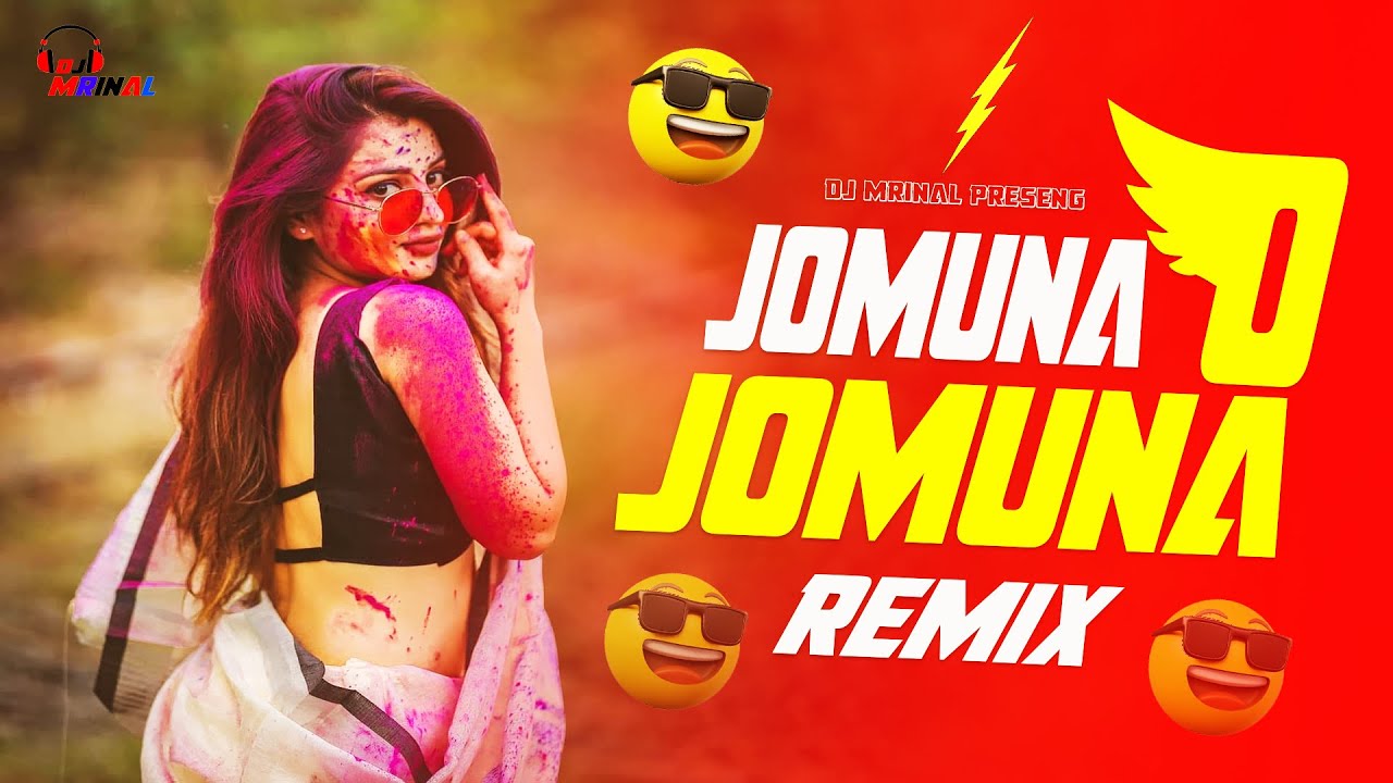 Jomuna O Jomuna Nil Jomuna - Dj Song | Trending EDM Remix | Dj Mrinal 
