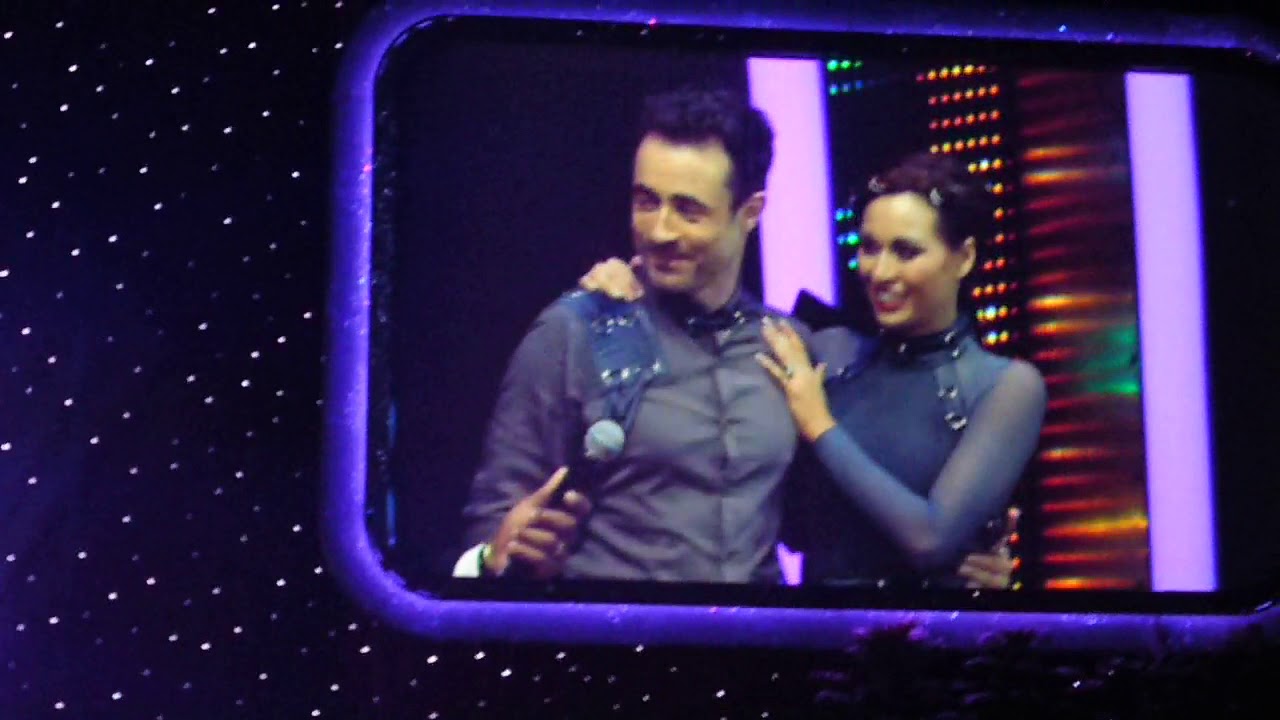 Strictly Come Dancing Tour Leeds Arena 2018 Joe McFadden and Katya Jones