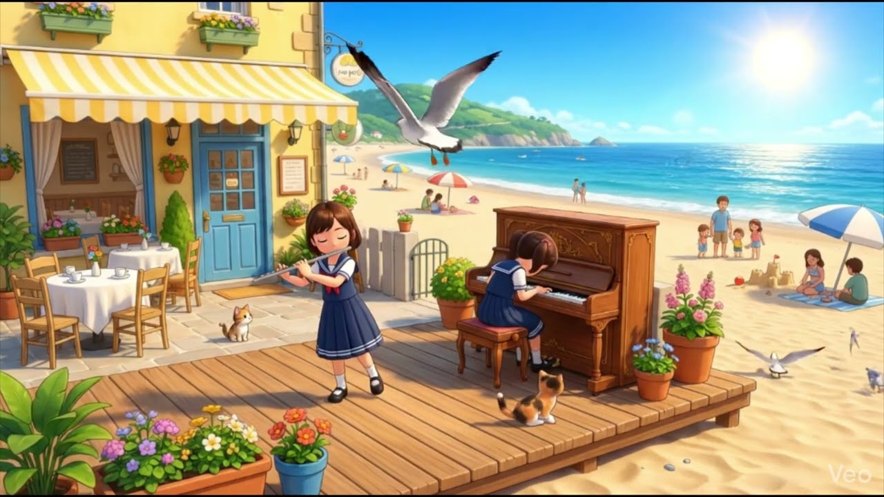 Corner Table ｜ 咖啡館角落的寧靜鋼琴 ｜ Cozy Ambient Piano Music