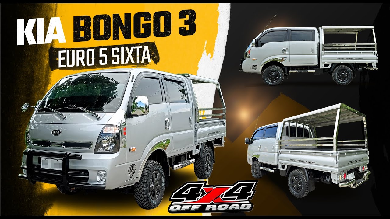 4x4 Offroad KIA Bongo 3 EURO 5 SIXTA