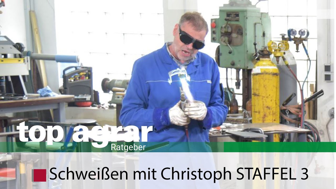 WIG-Schweißen, Brenn- und Plasmaschneiden +++ Staffel 3 