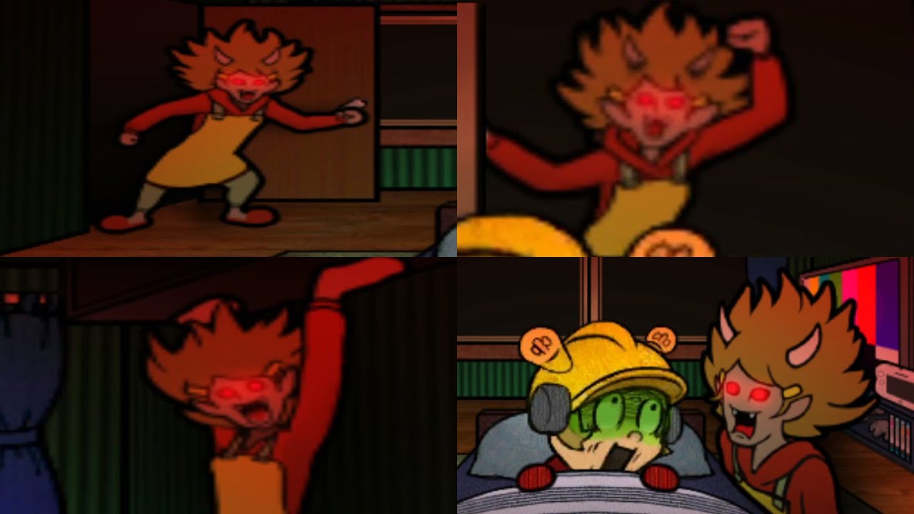WarioWare Gold : Sneaky Gamer - All 5-Volt's Jumpscares