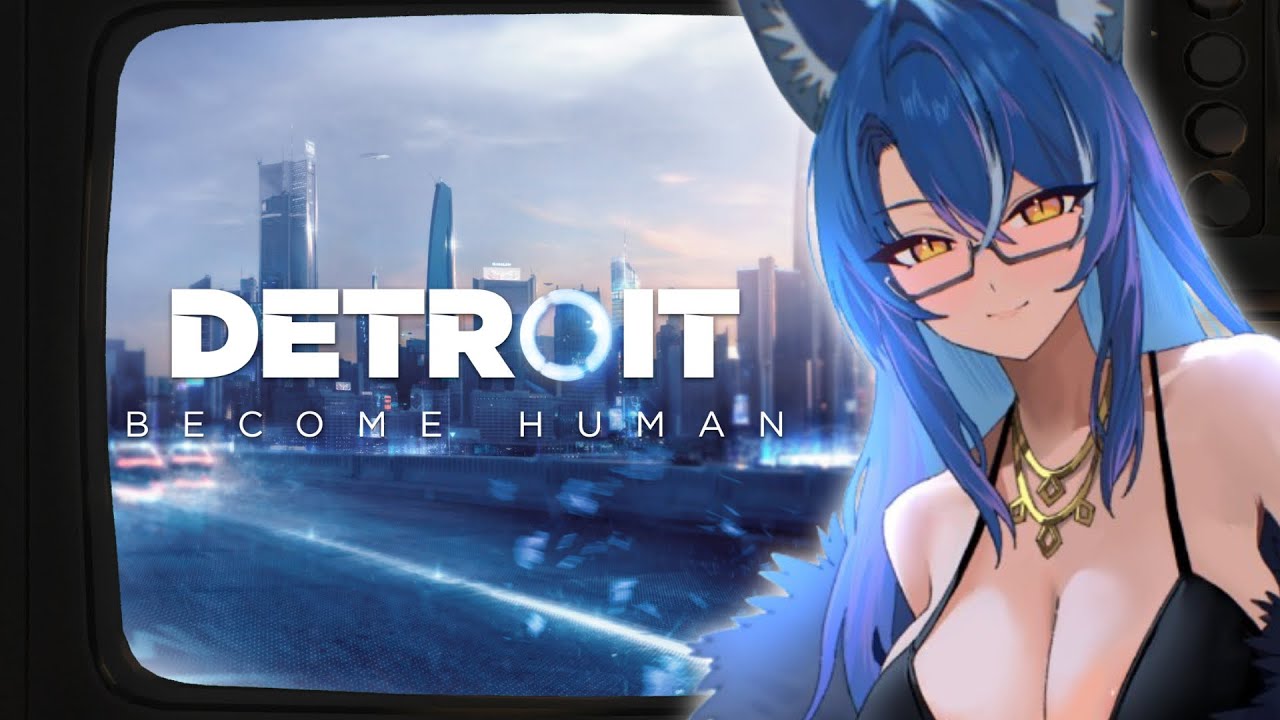Detroit Become Human Let's Play #4 【VTUBER】