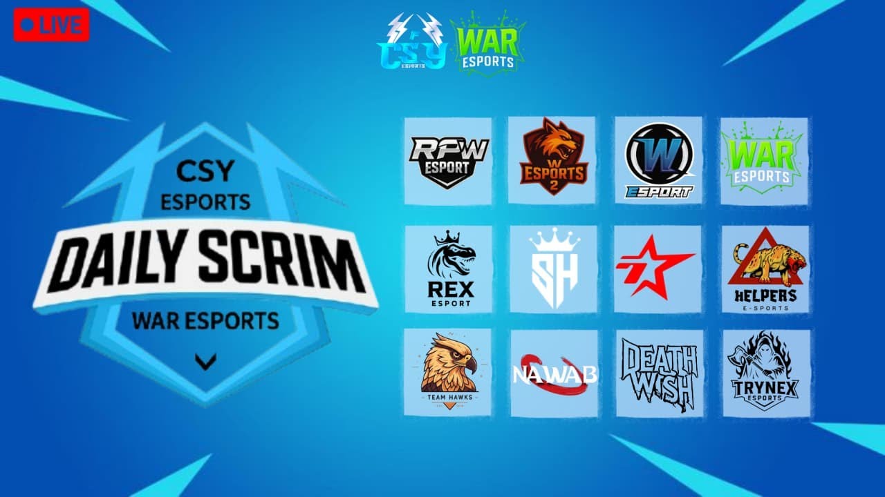 CSY SCRIMS || 10PM G (A)  - 02 SEP || @FreeFireEsportsPakistan @freefireesportsofficial