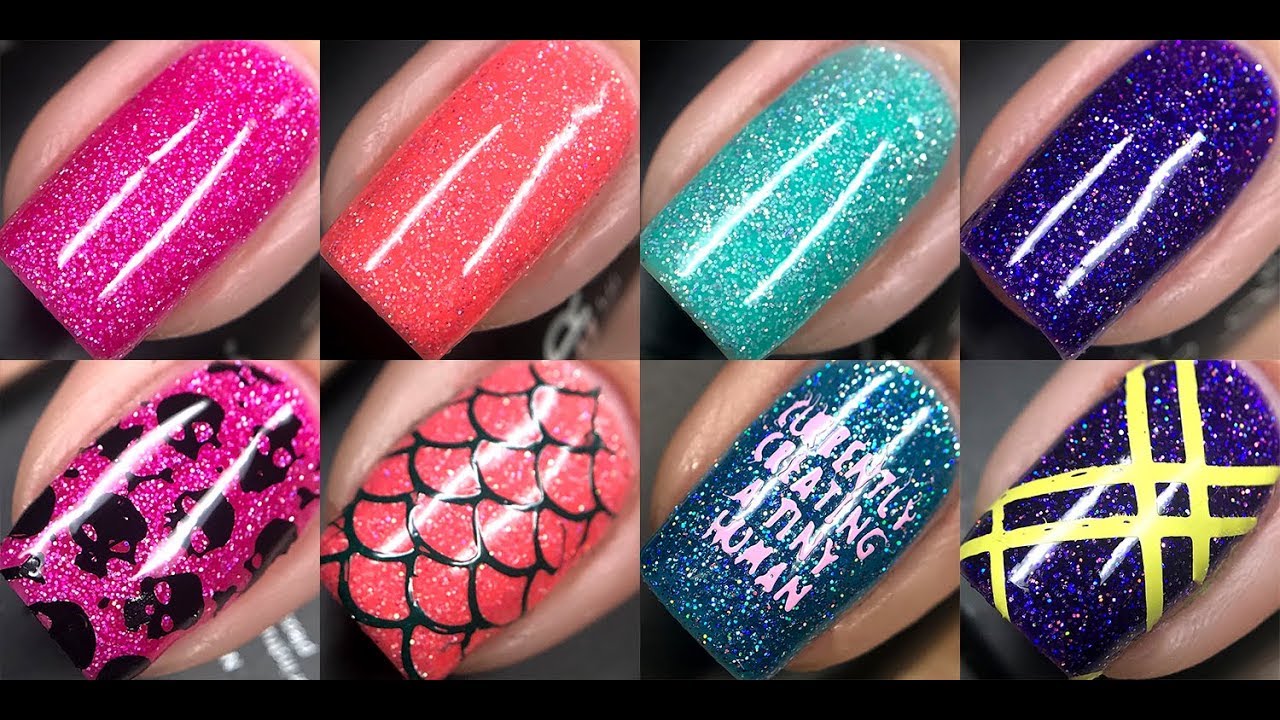 Uberchic Beauty | Gel & Gel Stamping Polishes | Live Swatches & Nail Art