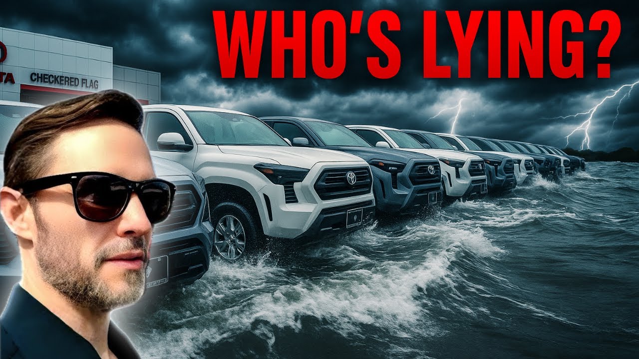 Toyota&rsquo;s Record Sales Don&rsquo;t Add Up - Dealers Flood With Tacomas 