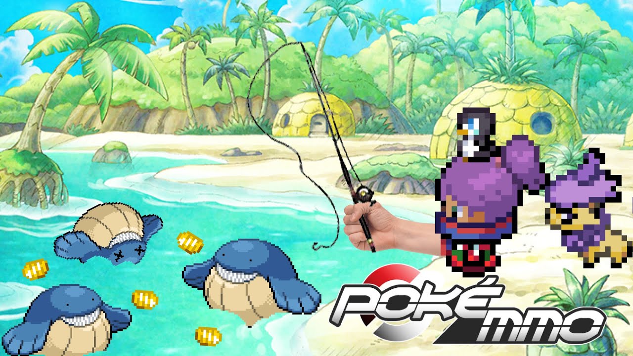 Payday + Wailmer = Profit | PokeMMO Money Making