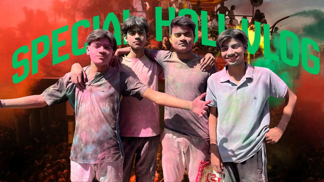 calibration Holi vlog special vlog 02