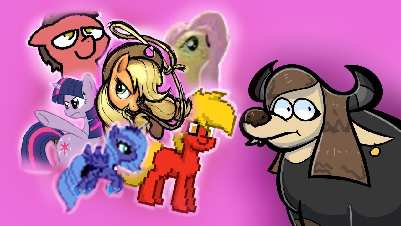 The BIZARRE world of My Little Pony fangames