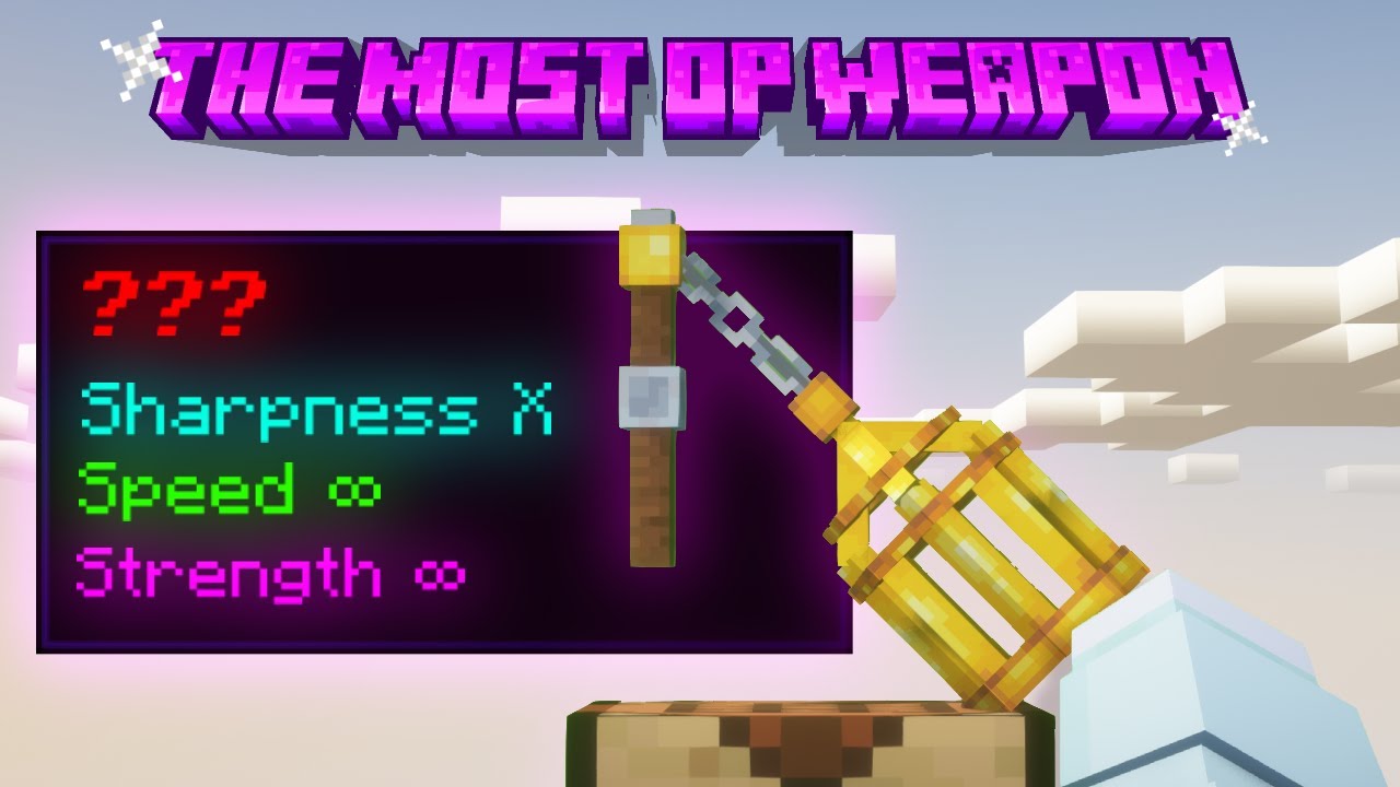 I Crafted The Most OVERPOWERED Weapon in Minecraft | KALOSCOPE SMP episode 3