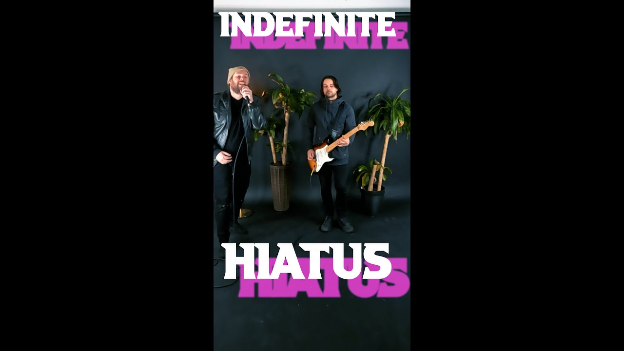 Indefinite Hiatus - The Midnight Echo (Official Lyric Video)