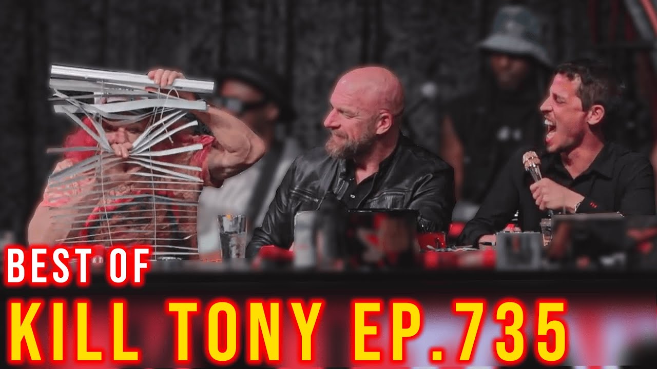 Funny Highlights KT  735   TRIPLE H  CARROT TOP