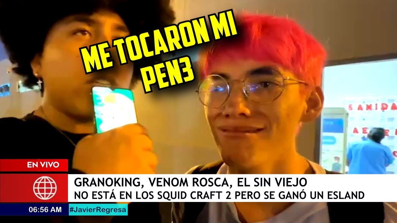 ABUSAR0N de Glogloking en el aeropuerto 😭