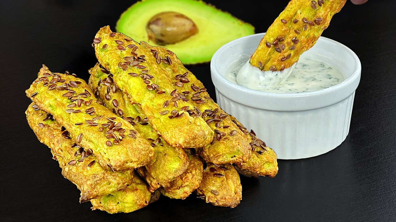 10-minute KETO snack: take 1 avocado and 1 egg! Strengthen your heart