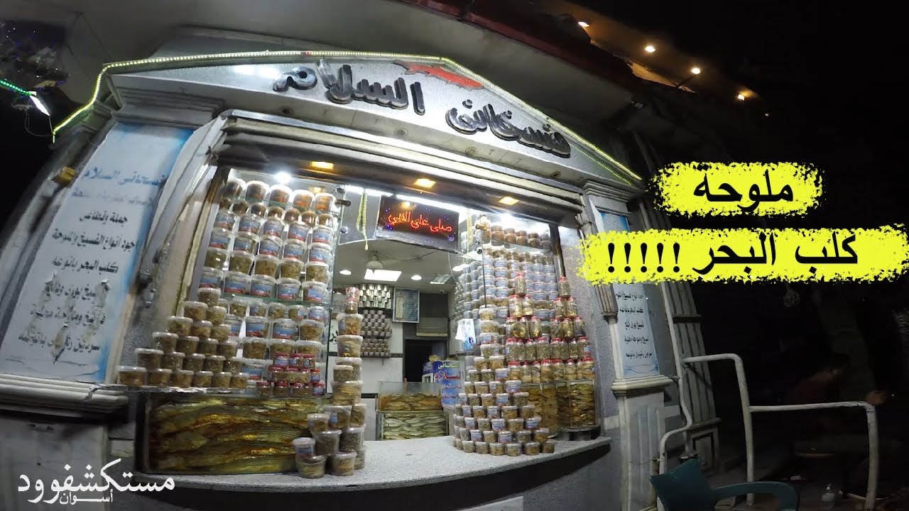 الملوحة الأسواني و من عند السلام اقوى مكان بيعملها - مستكشفوود اسوان ج7